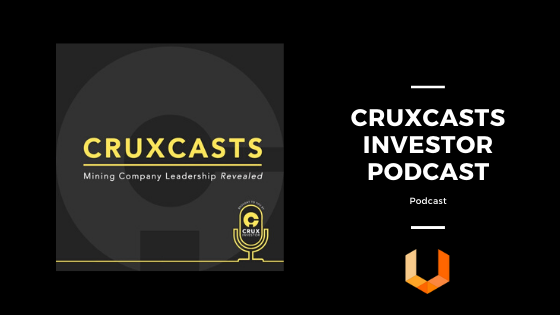 Podcast - Cruxcasts Investor Radio - Mining, Geology and Natural Sciences - Unearthed Solutions
