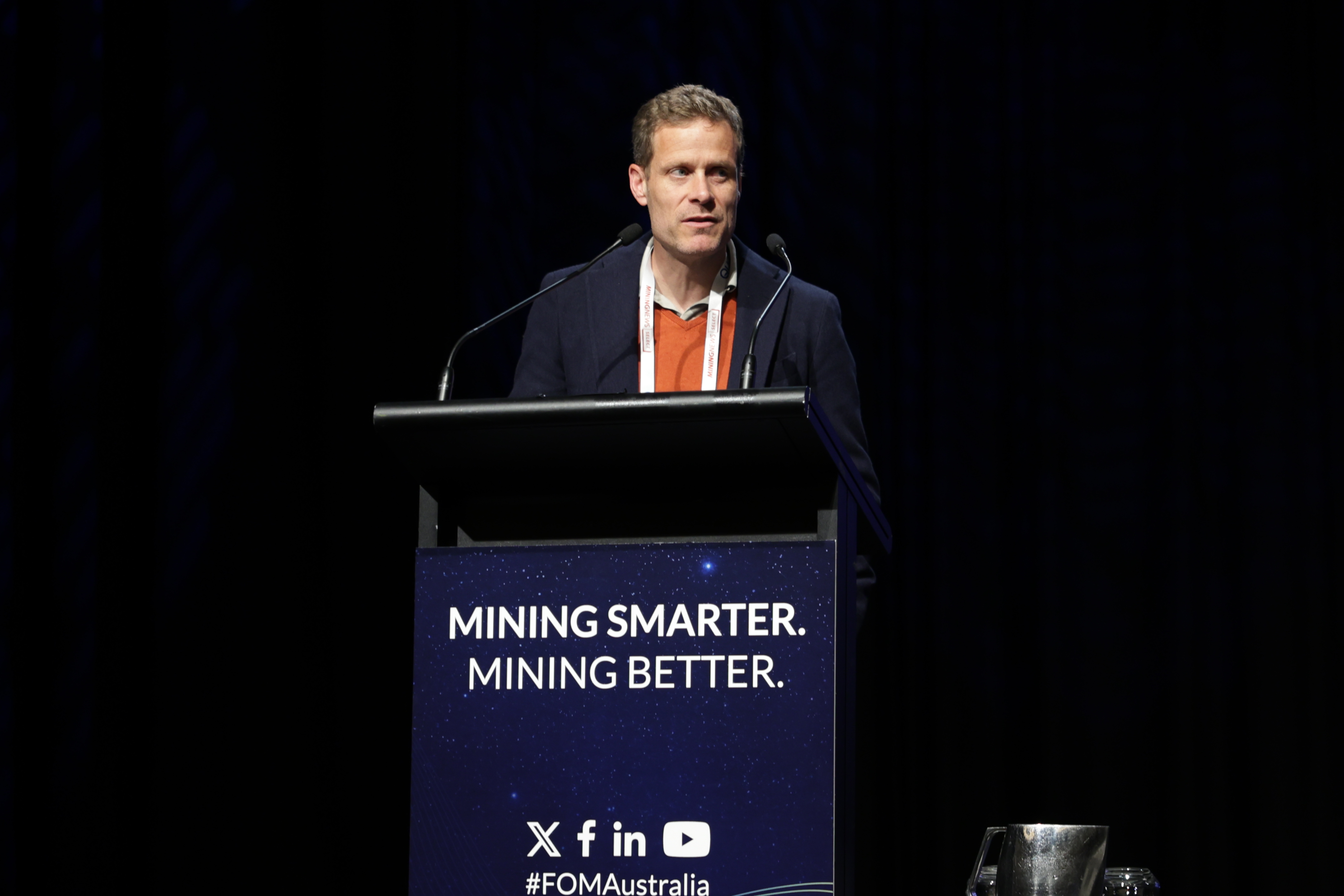 Zane at Future of Mining 2026