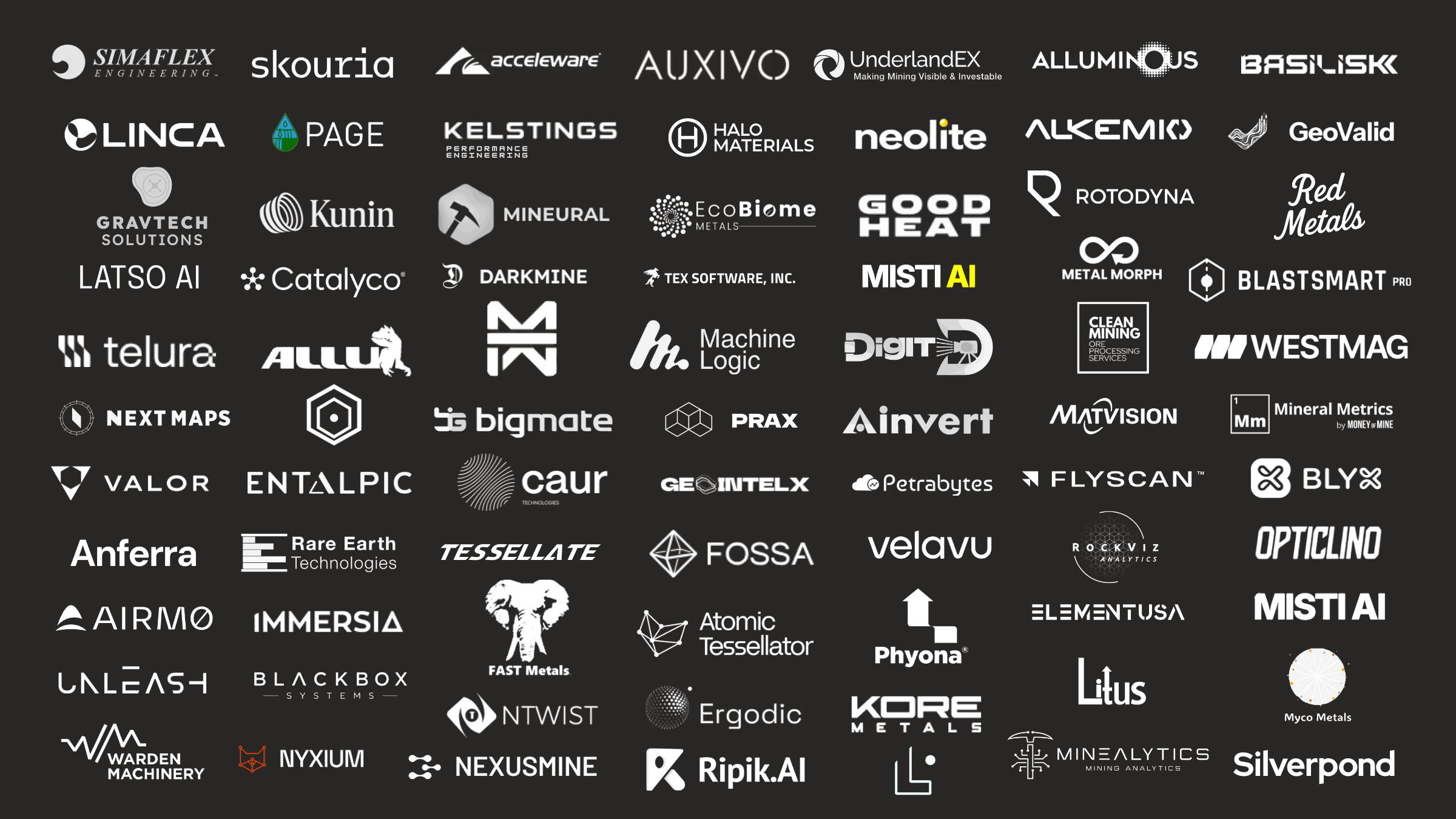 Launched logos