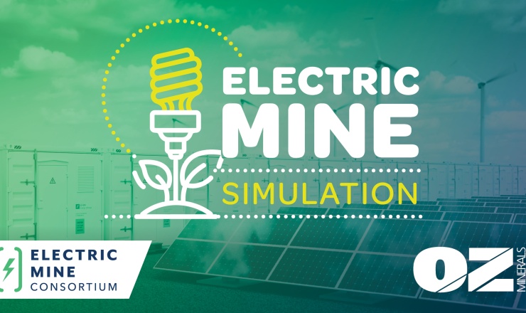 Electric Mine Simulation