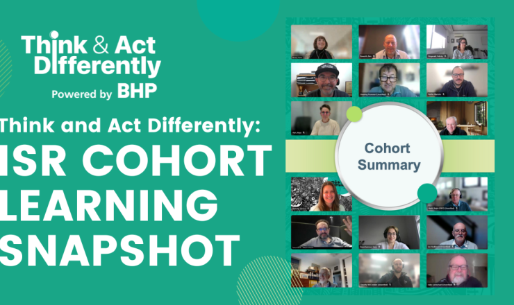 ISR Cohort Learning Snapshot