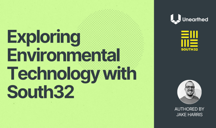 Exploring Environmental Technology with South32 