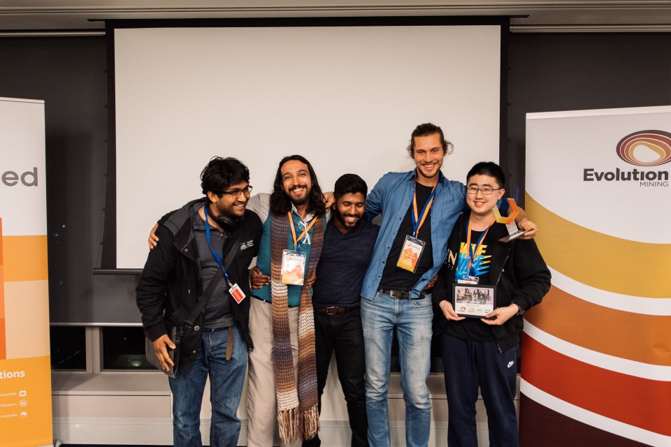 Unearthed Sydney 2018 winners: Team Regressive