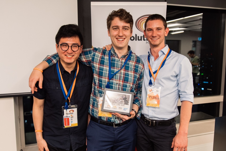 Young Innovator Award winners: Team UNSW-Mining