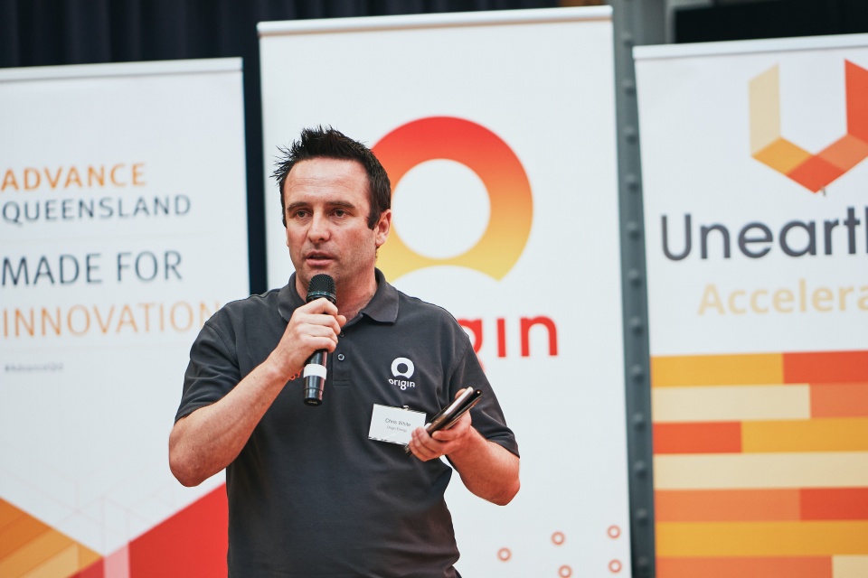 Origin Energy General Manager Exploration and New Ventures Chris White