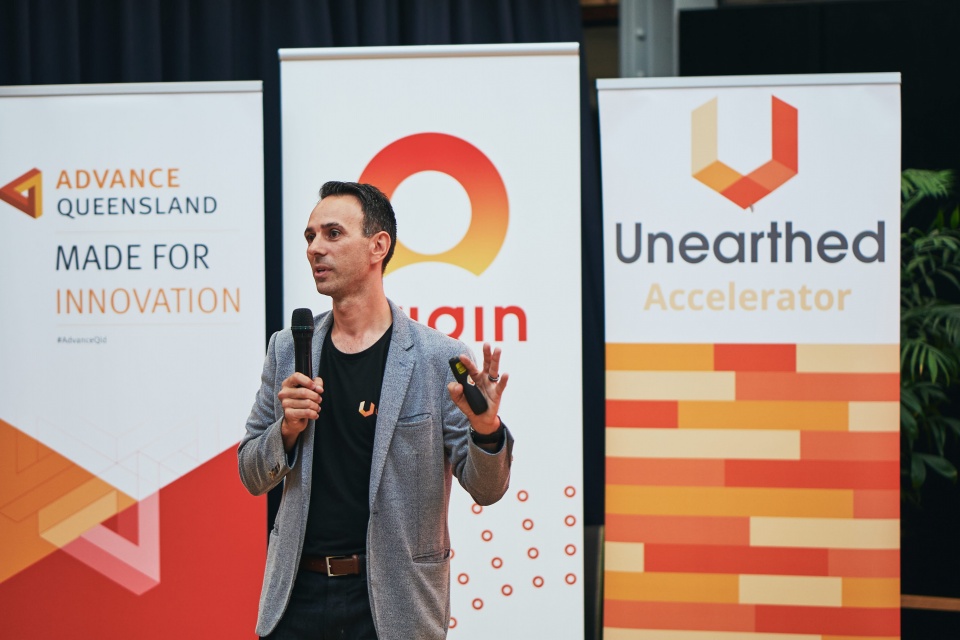 Unearthed Accelerator General Manager David Camerlengo