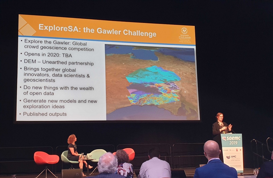 Department for Energy and Mining Executive Director, Mineral Resources Division, Alex Blood shares further details on ExploreSA: the Gawler Challenge