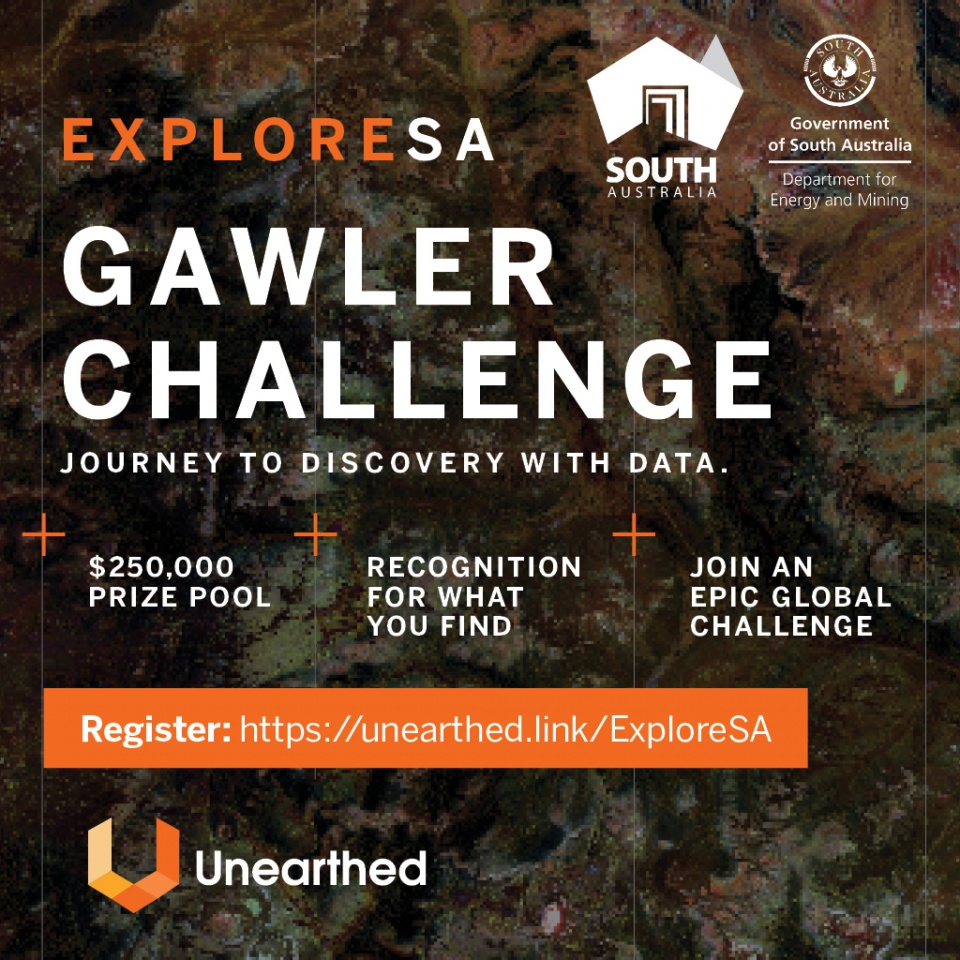 ExploreSA: The Gawler Challenge
