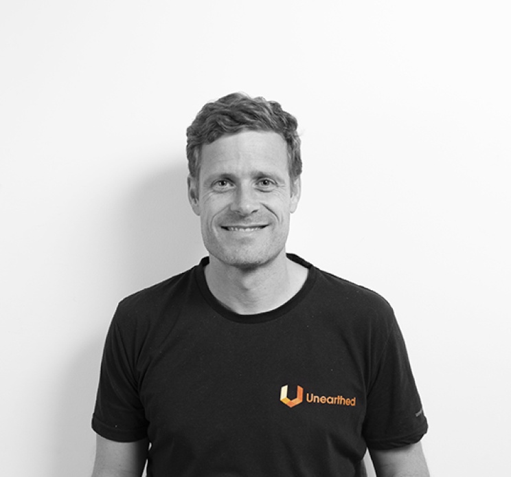 Unearthed Solutions Staff - Zane Prickett