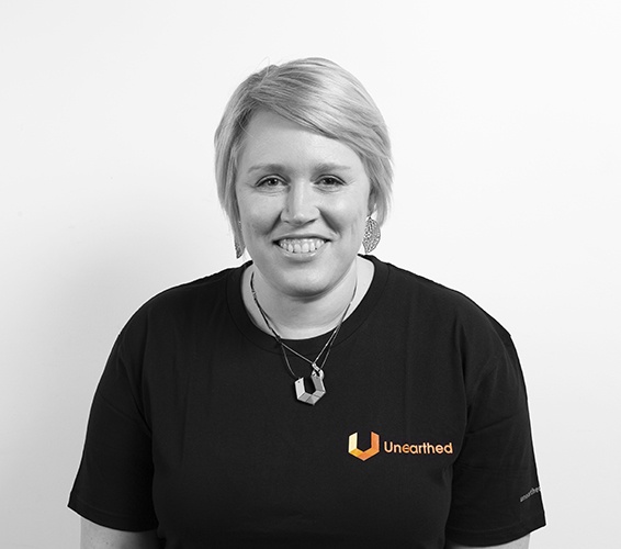 Unearthed Solutions Staff - Lizzie Brookman