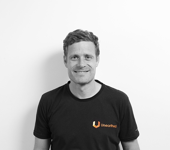 Unearthed Solutions Staff - Zane Prickett