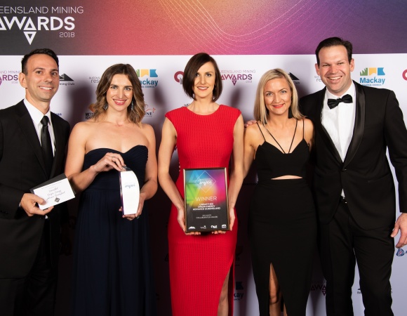 Unearthed Accelerator collaboration with Origin Energy and Advance Queensland wins Queensland Mining Award